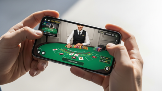 Mobile Data Consumption Live Dealer Games USA