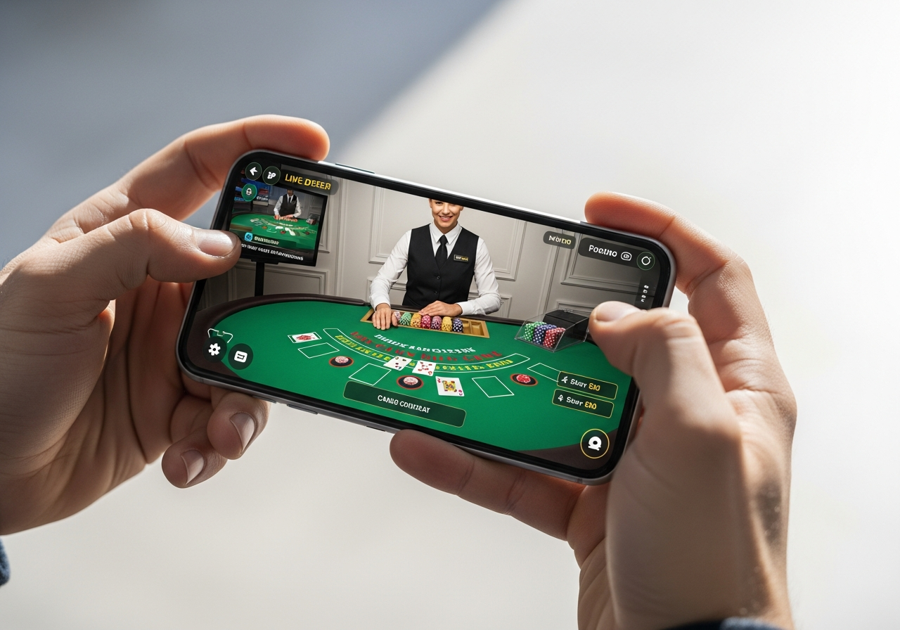 Mobile Data Consumption Live Dealer Games USA